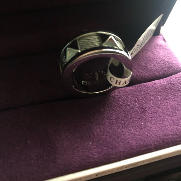 🔆 CHARRIOL forever steel PVD ring - Picture 2 of 6